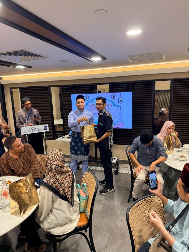 JEMPUTAN MAJLIS BERBUKA PUASA BERSAMA AHLI-AHLI KESATUAN WANITA UNION ...
